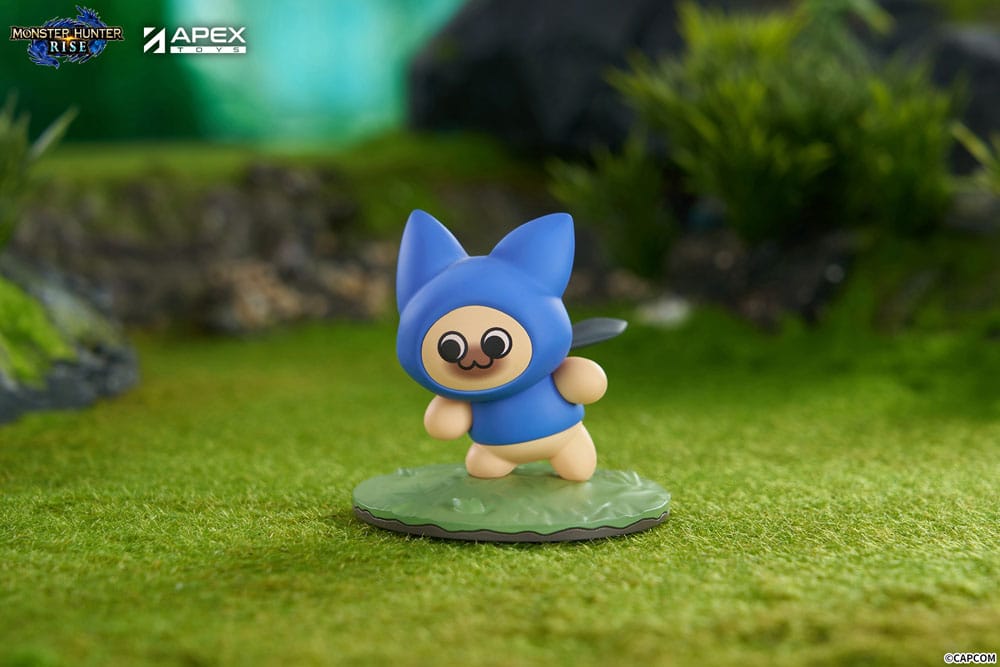 Monster Hunter Rise Trading Figure Felyne Cat (Blind Box)