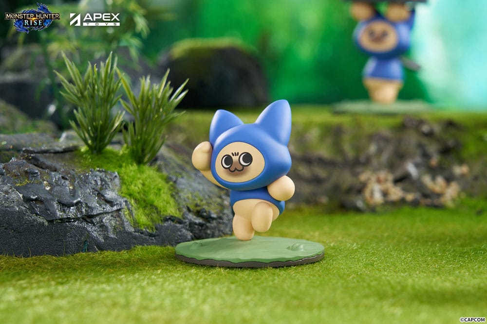 Monster Hunter Rise Trading Figure Felyne Cat (Blind Box)