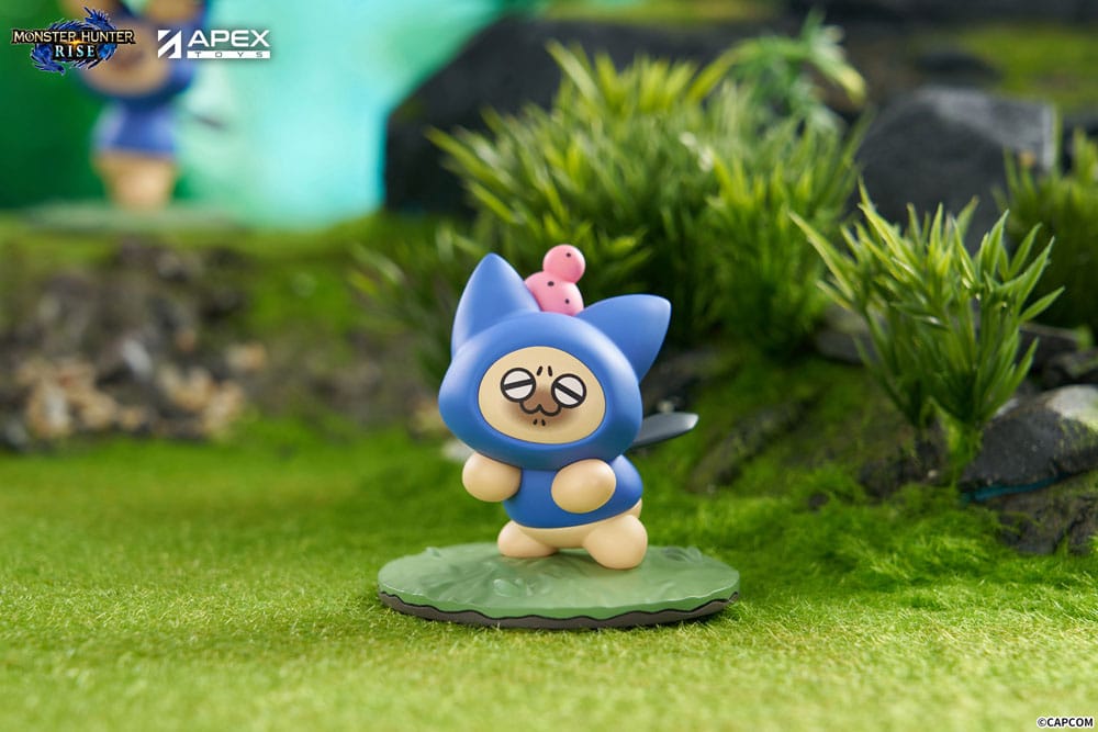Monster Hunter Rise Trading Figure Felyne Cat (Blind Box)