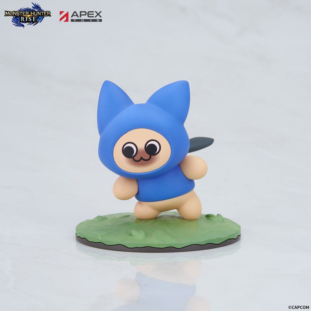 Monster Hunter Rise Trading Figure Felyne Cat (Blind Box)