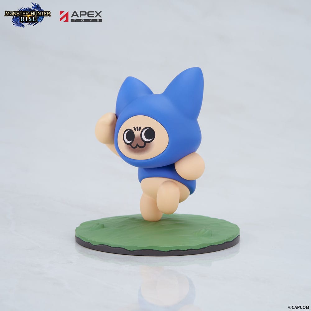 Monster Hunter Rise Trading Figure Felyne Cat (Blind Box)