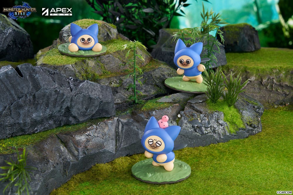Monster Hunter Rise Trading Figure Felyne Cat (Blind Box)
