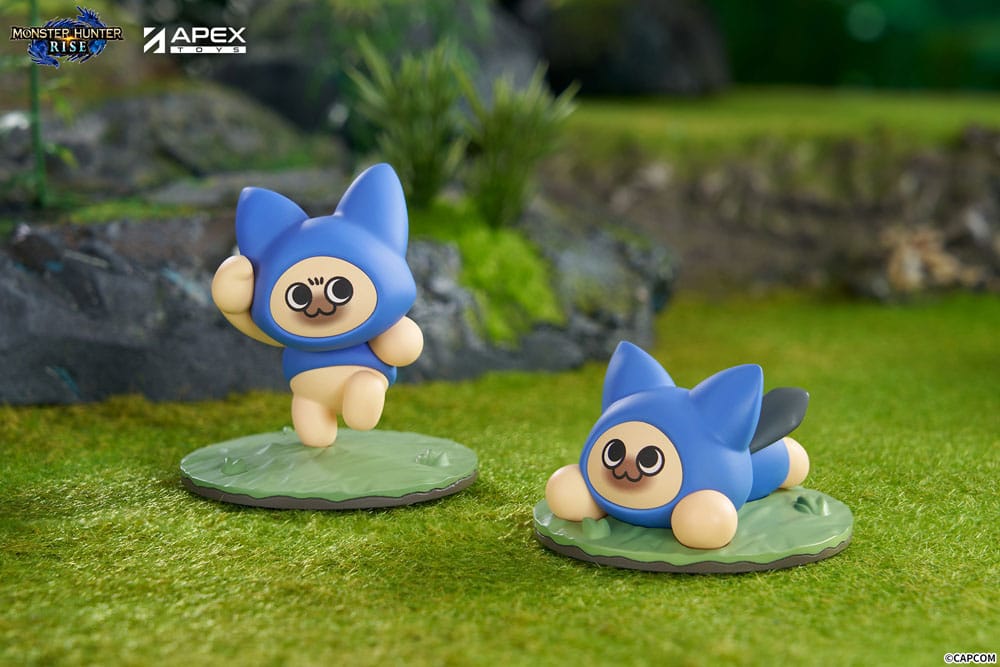 Monster Hunter Rise Trading Figure Felyne Cat (Blind Box)
