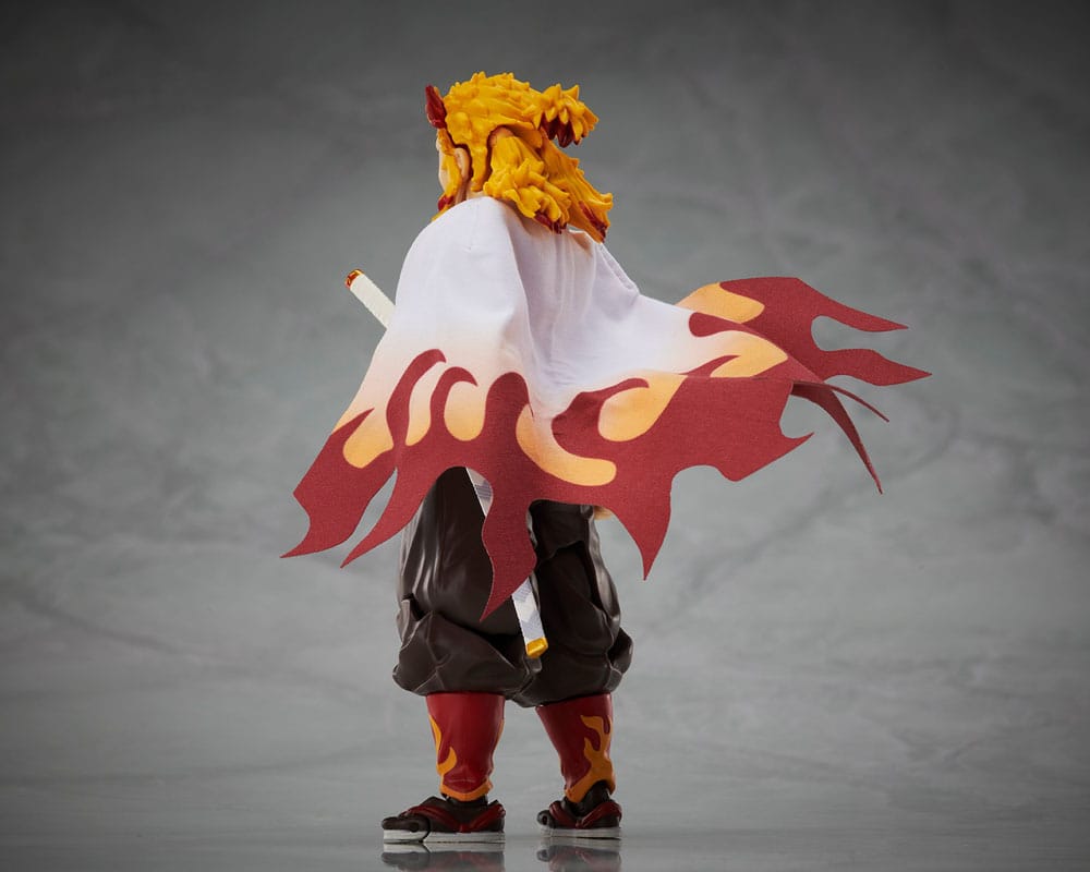 Demon Slayer: Kimetsu no Yaiba BUZZmod Actionfigur 1/12 Kyojuro Rengoku 14 cm