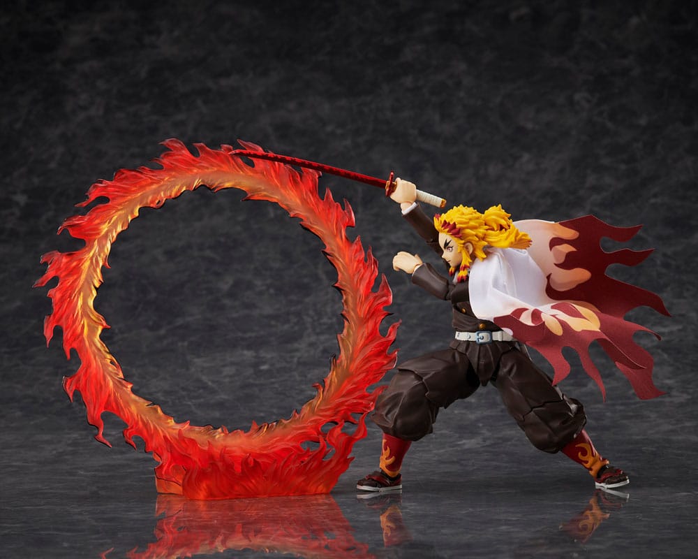 Demon Slayer: Kimetsu no Yaiba BUZZmod Actionfigur 1/12 Kyojuro Rengoku 14 cm