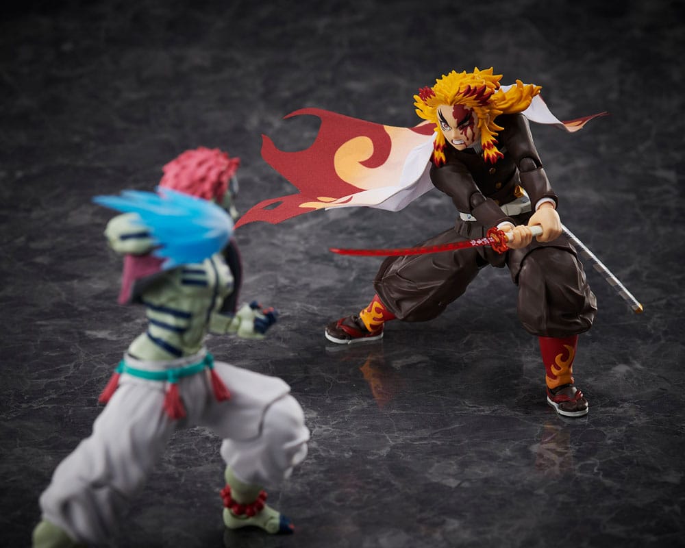 Demon Slayer: Kimetsu no Yaiba BUZZmod Actionfigur 1/12 Kyojuro Rengoku 14 cm