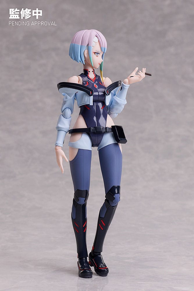 Cyberpunk: Edgerunners BUZZmod Action Figure 1/12 Lucy 14 cm   
