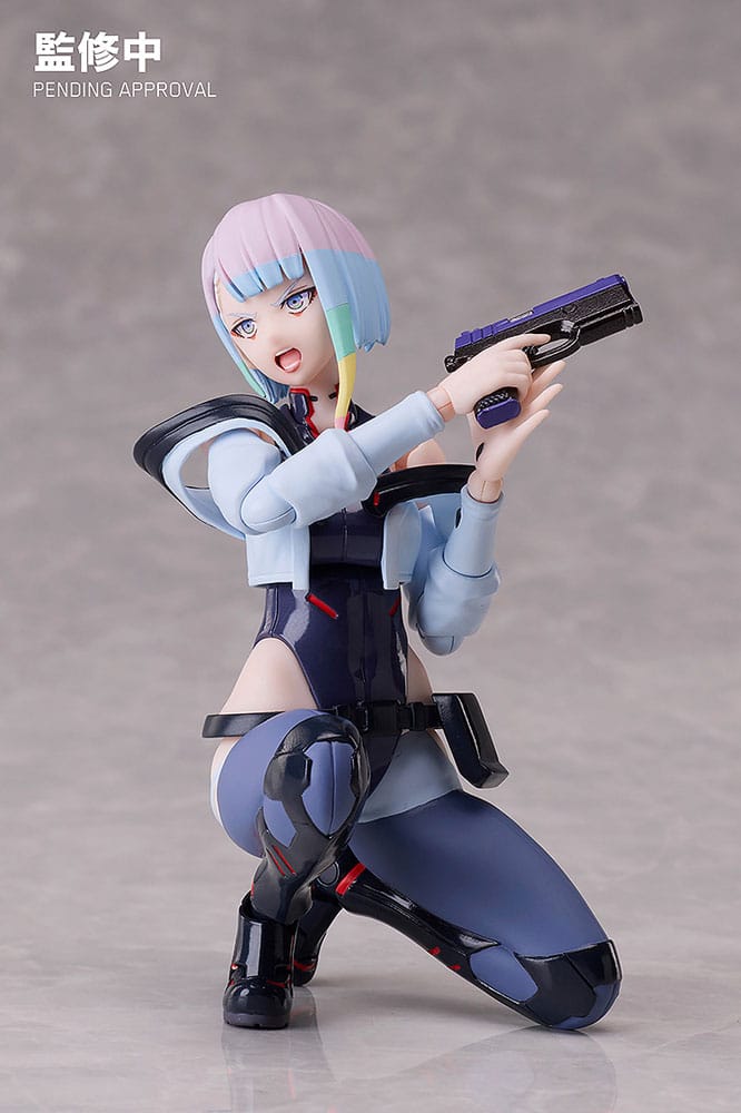 Cyberpunk: Edgerunners BUZZmod Action Figure 1/12 Lucy 14 cm   