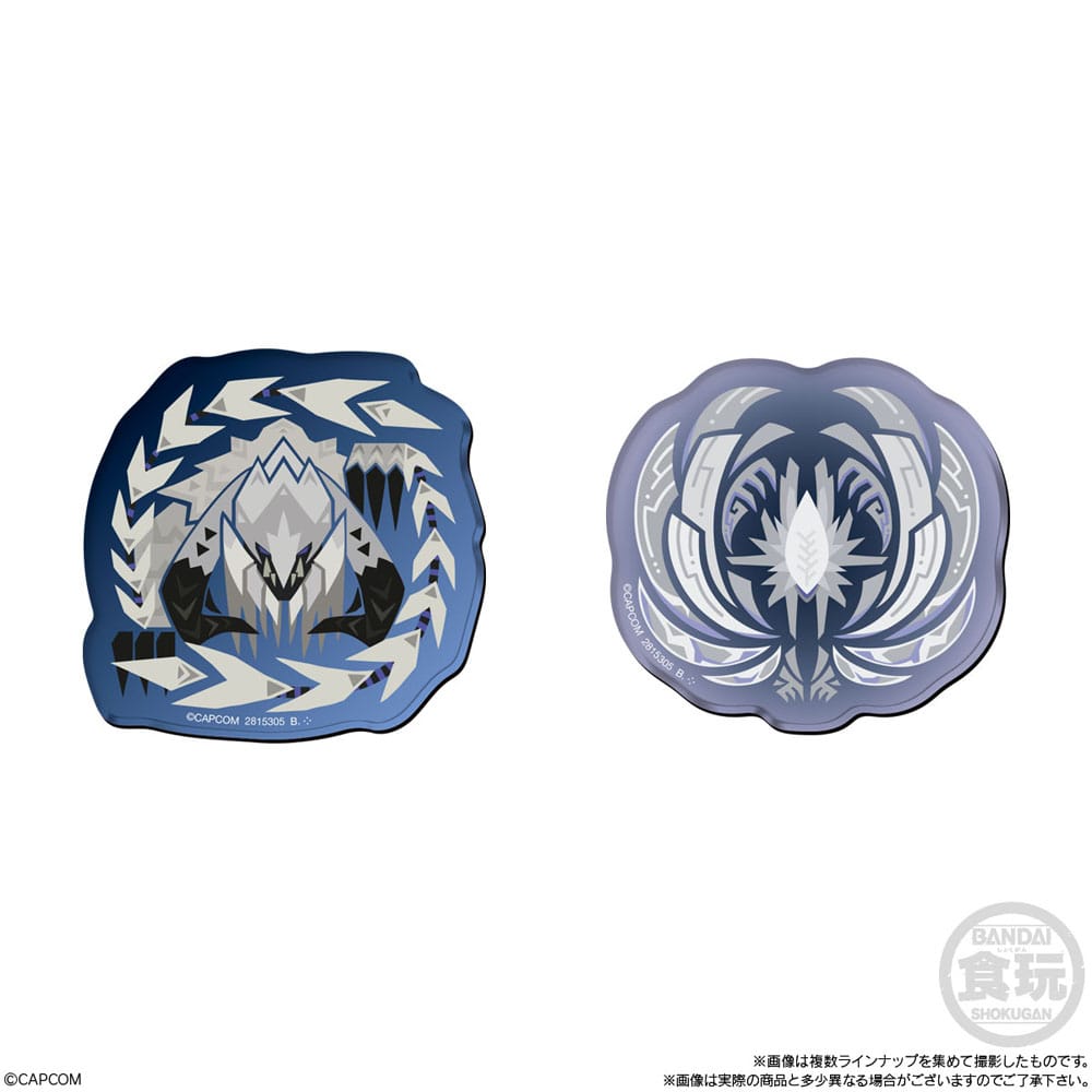 Monster Hunter Wilds Magnet 5 cm Chara Magnet Blind Bag