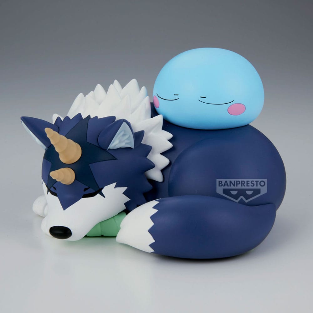 That Time I Got Reincarnated as a Slime Soft Vinyl Statue Rimuru & Ranga 14 cm