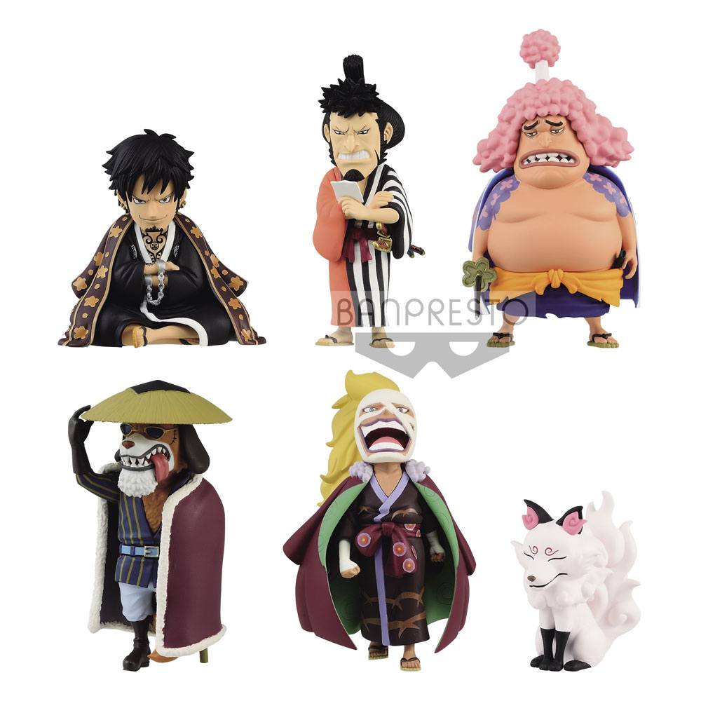 One Piece WCF ChiBi Minifigur 7 cm Wanokuni Vol. 8
