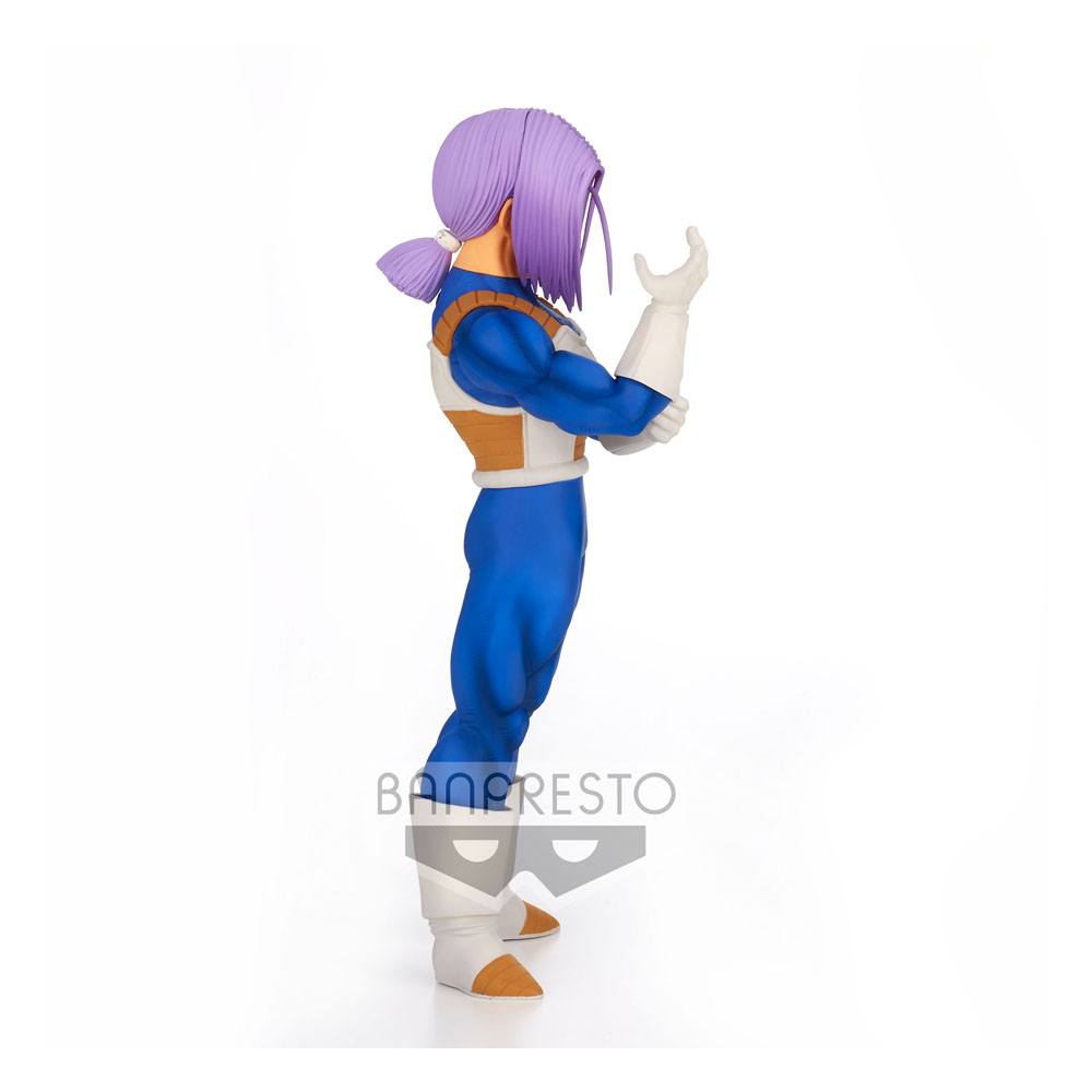 Dragonball Z Solid Edge Works PVC Statue Trunks 23 cm
