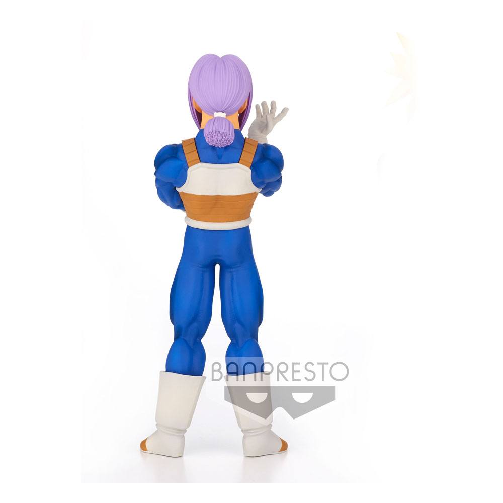 Dragonball Z Solid Edge Works PVC Statue Trunks 23 cm