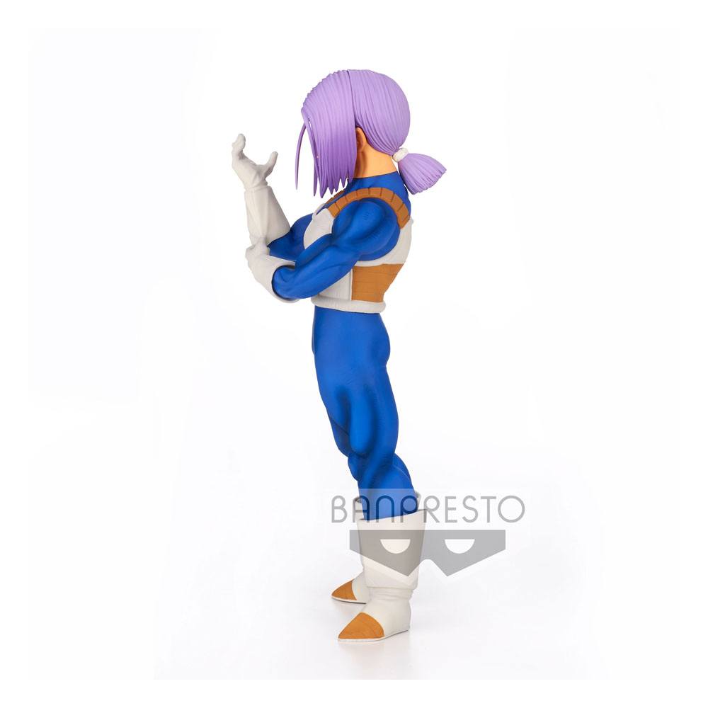 Dragonball Z Solid Edge Works PVC Statue Trunks 23 cm