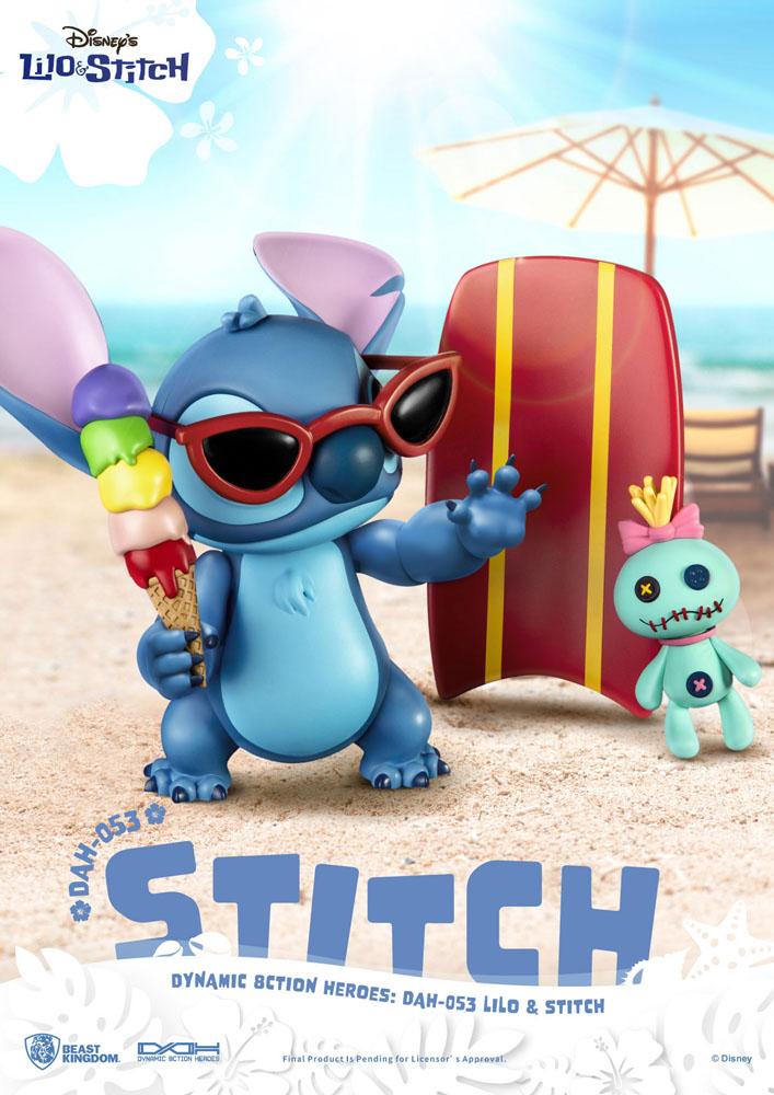 Lilo & Stitch Dynamic 8ction Heroes Actionfigur 1/9 Stitch 18 cm