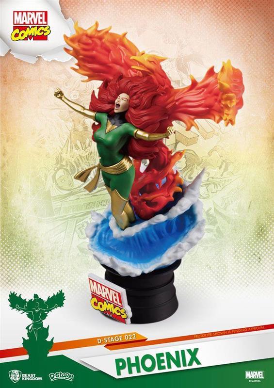 Marvel Comics D-Stage PVC Diorama Phoenix 15 cm