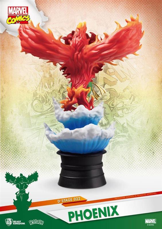 Marvel Comics D-Stage PVC Diorama Phoenix 15 cm