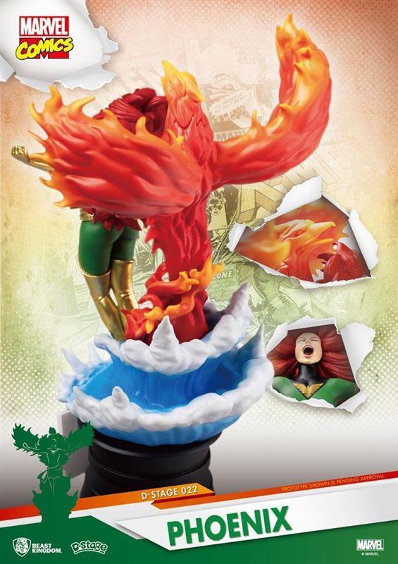 Marvel Comics D-Stage PVC Diorama Phoenix 15 cm