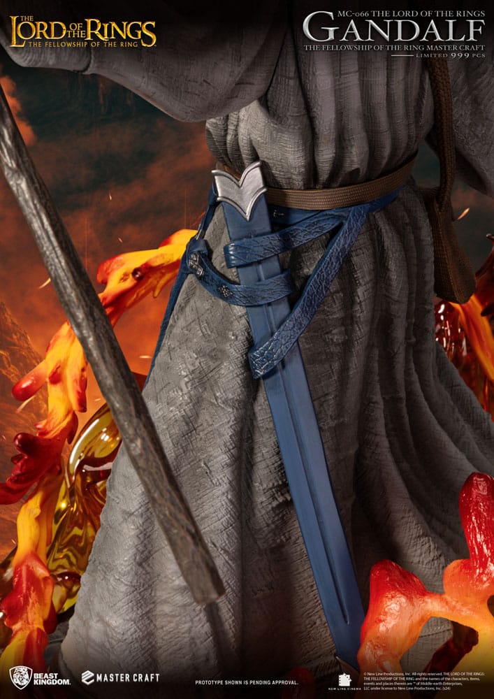 Herr der Ringe Master Craft Statue Gandalf 58 cm