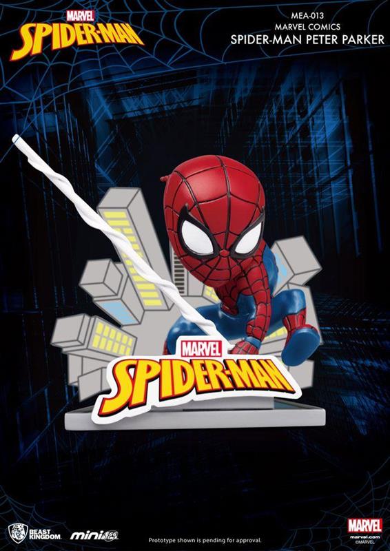 Marvel Comics Mini Egg Attack Figur Spider-Man Peter Parker 8 cm