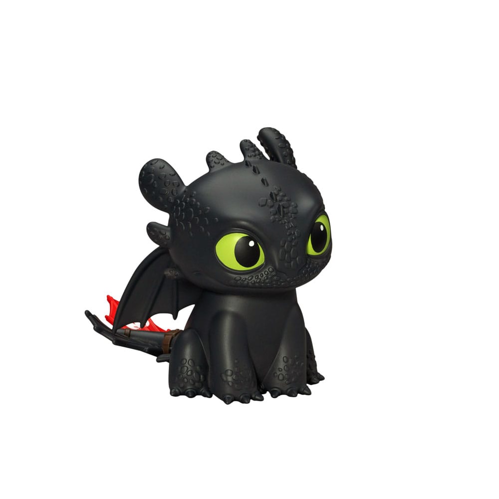 Drachenzähmen leicht gemacht Piggy Vinyl Spardose Ohnezahn 12 cm