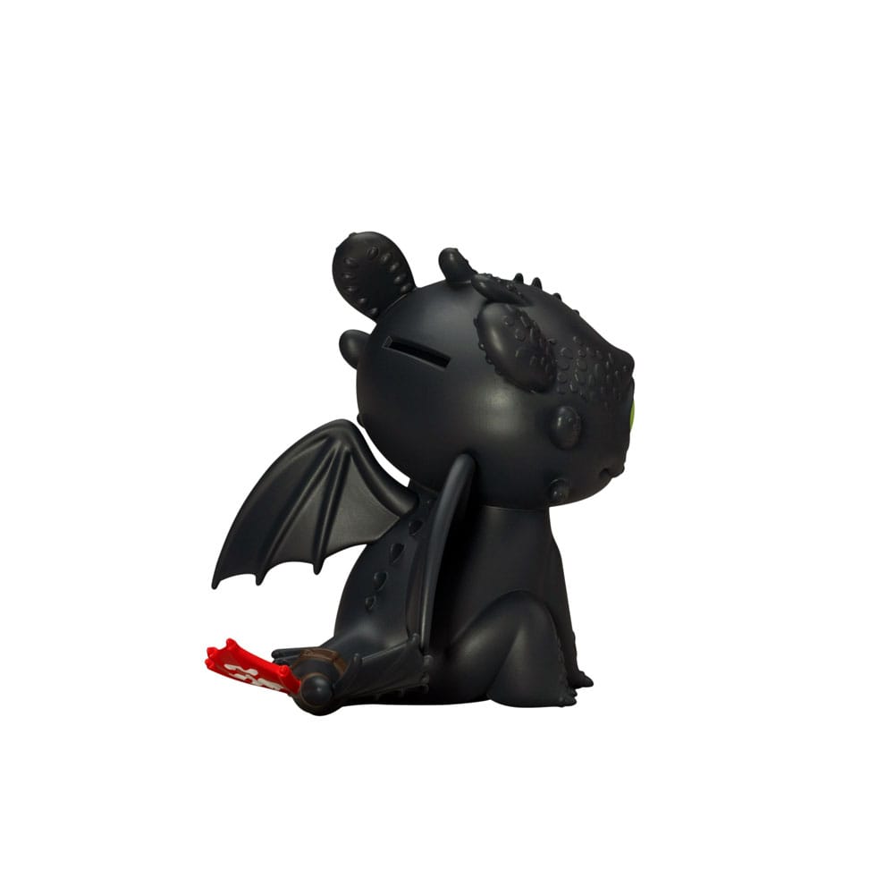 Drachenzähmen leicht gemacht Piggy Vinyl Spardose Ohnezahn 12 cm