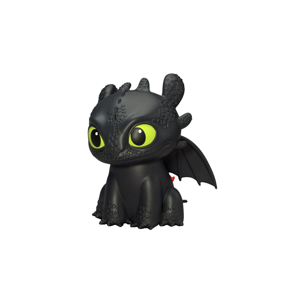 Drachenzähmen leicht gemacht Piggy Vinyl Spardose Ohnezahn 12 cm