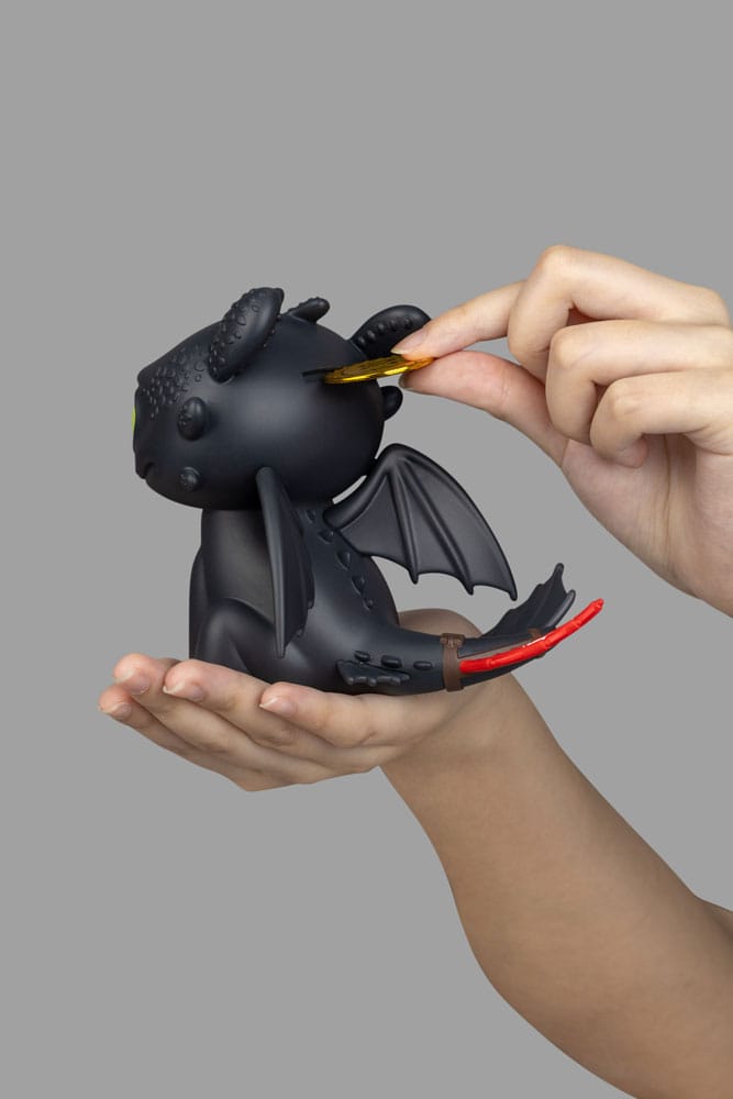 Drachenzähmen leicht gemacht Piggy Vinyl Spardose Ohnezahn 12 cm