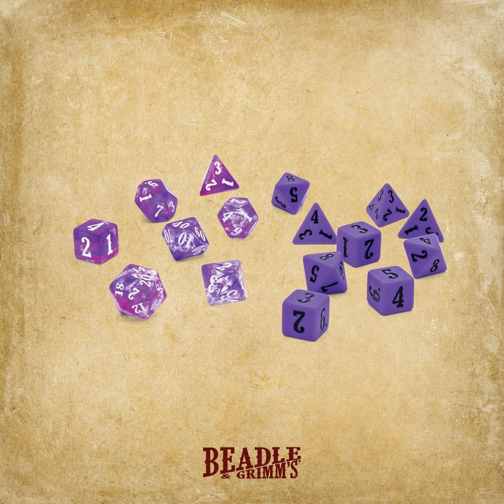 Character Class Epic RPG Dice Set Wizard (16)    