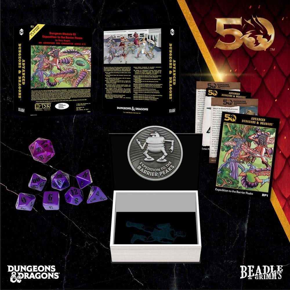 Dungeons & Dragons Classic Module Dice Set Journey to the Barrier Peaks (7)    