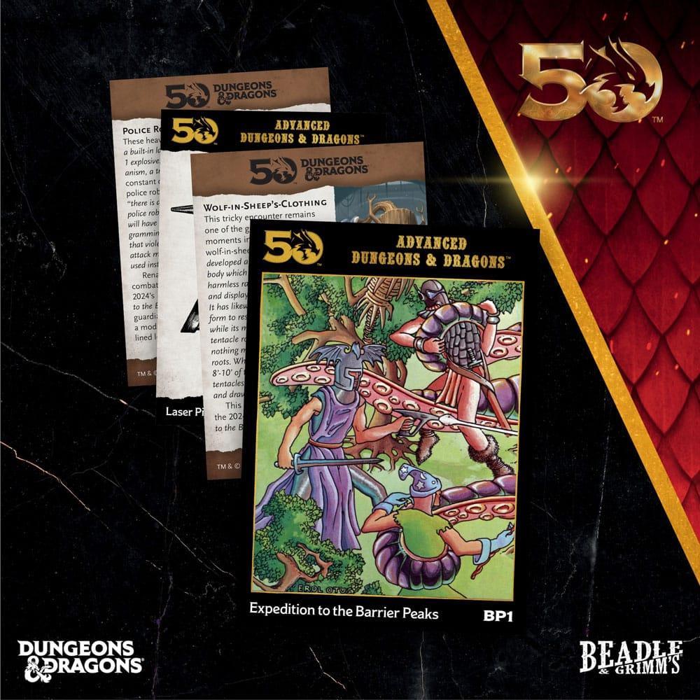 Dungeons & Dragons Classic Module Dice Set Journey to the Barrier Peaks (7)    