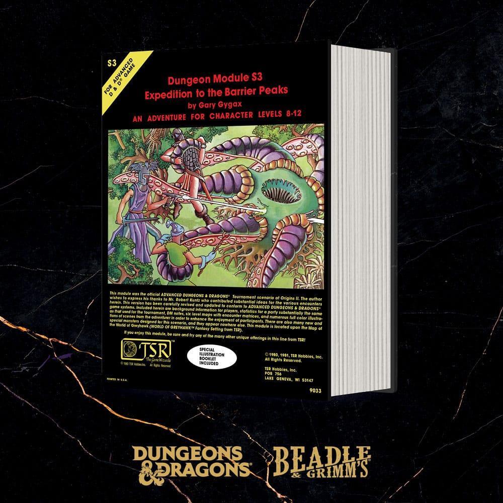 Dungeons & Dragons Classic Module Dice Set Journey to the Barrier Peaks (7)    
