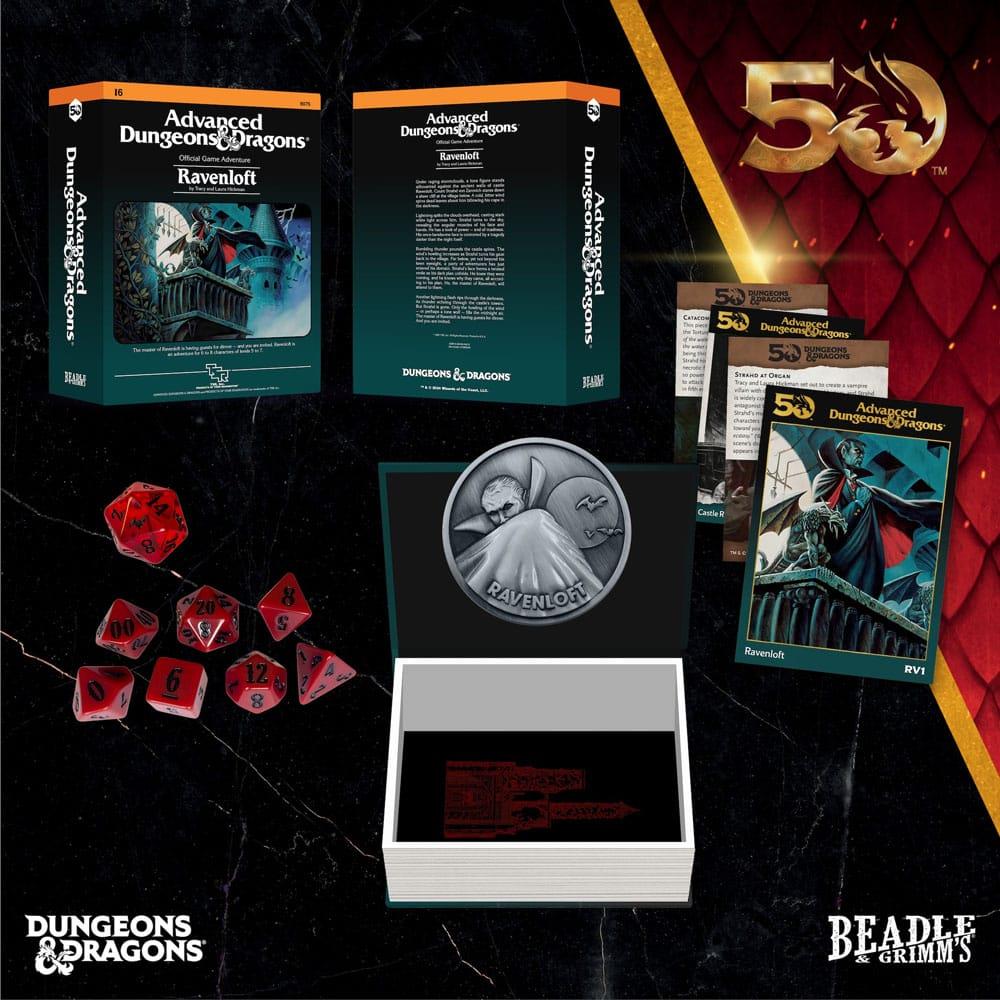 Dungeons & Dragons Classic Module Dice Set Ravenloft (7)    