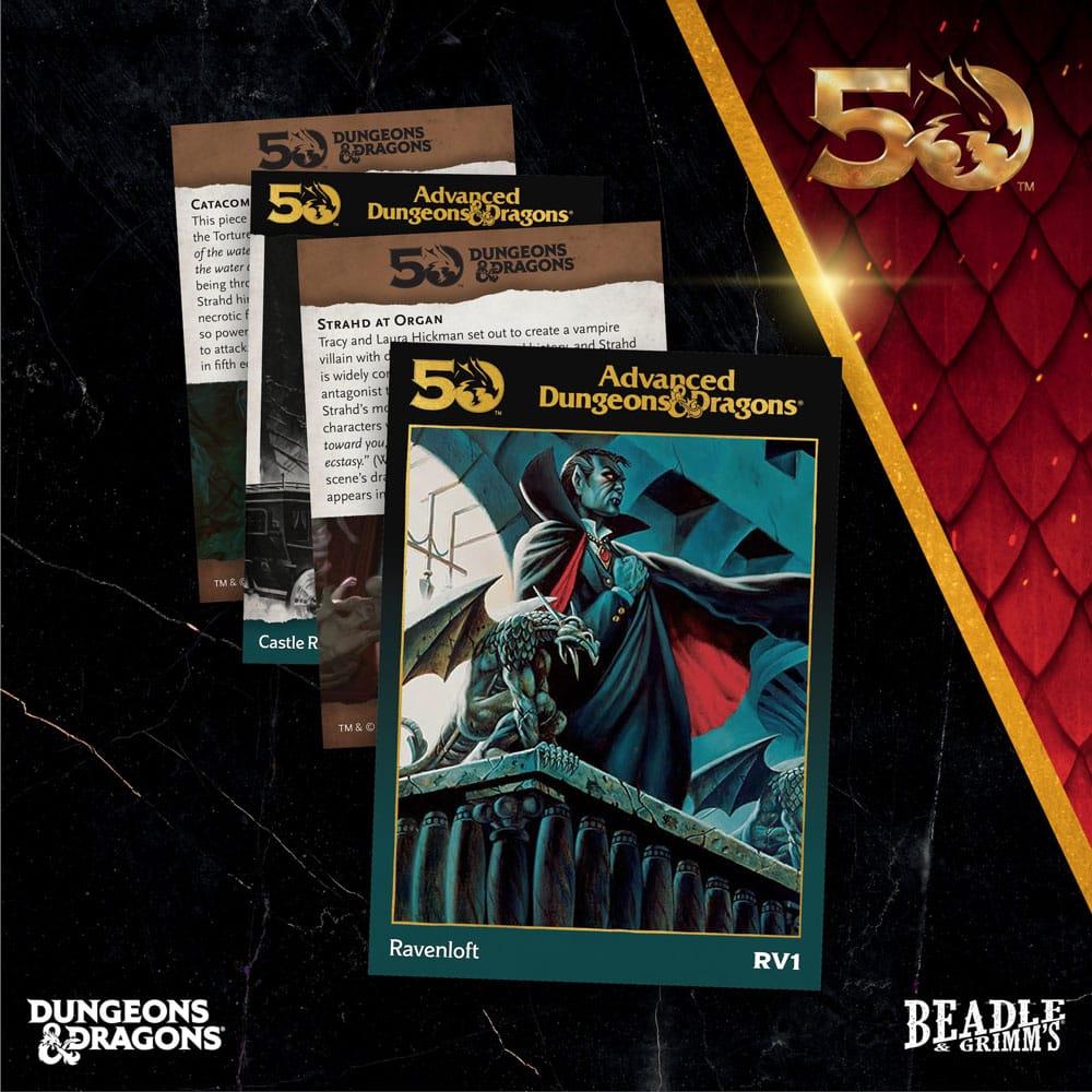 Dungeons & Dragons Classic Module Dice Set Ravenloft (7)    