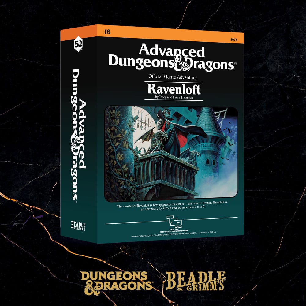 Dungeons & Dragons Classic Module Dice Set Ravenloft (7)    