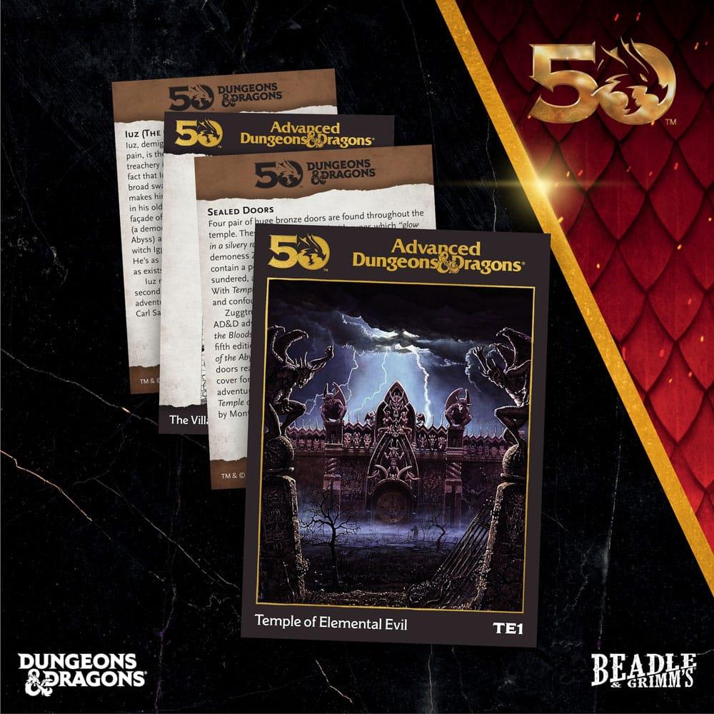 Dungeons & Dragons Classic Module Würfel Set The Temple of Elemental Evil (7)