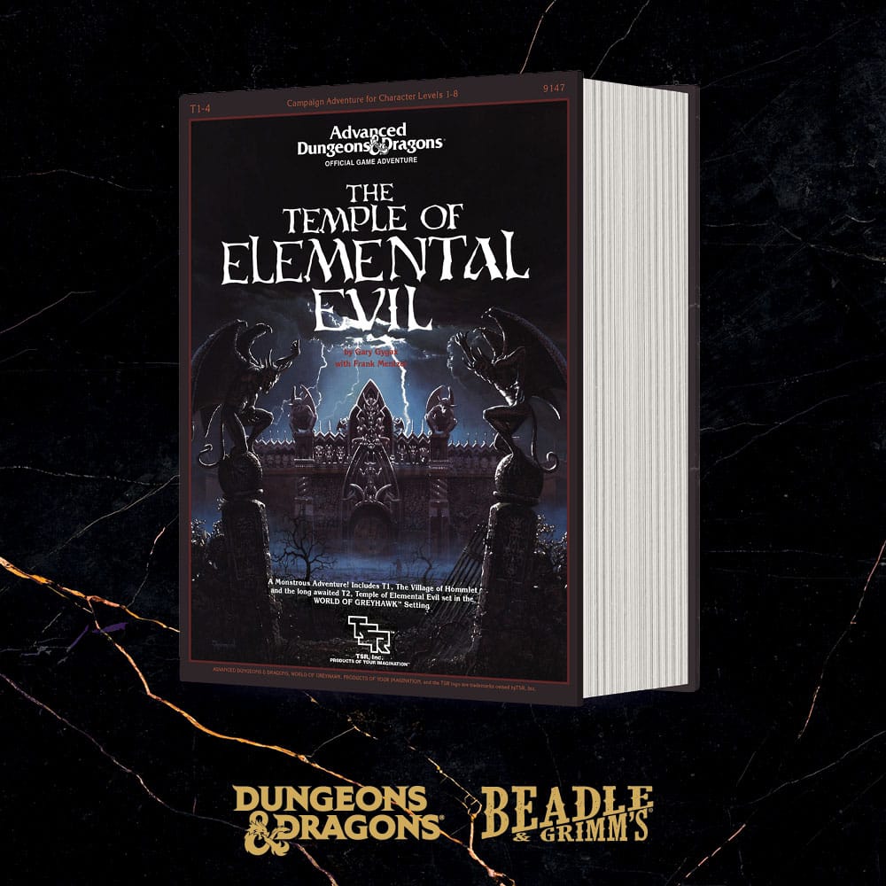 Dungeons & Dragons Classic Module Dice Set The Temple of Elemental Evil (7)    