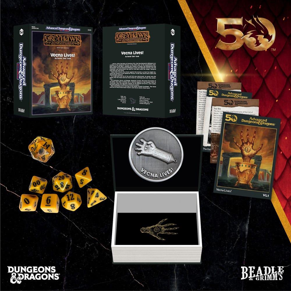 Dungeons & Dragons Classic Module Dice Set Vecna Lives (7)    