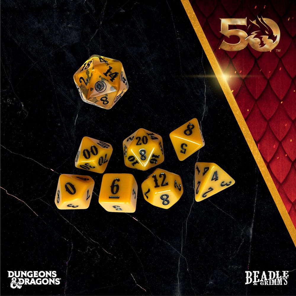 Dungeons & Dragons Classic Module Dice Set Vecna Lives (7)    