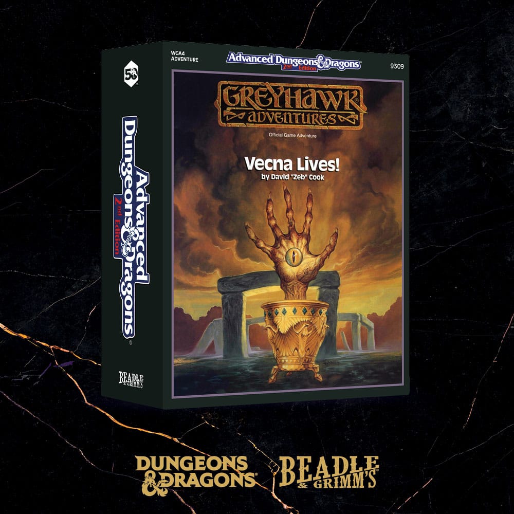 Dungeons & Dragons Classic Module Dice Set Vecna Lives (7)    