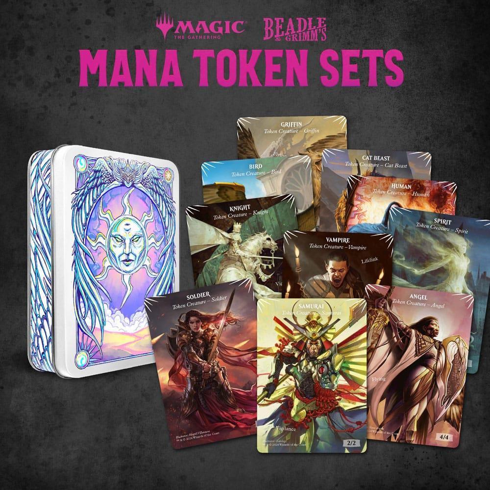 Magic the Gathering Dice and Token Pack White Mana (EN)