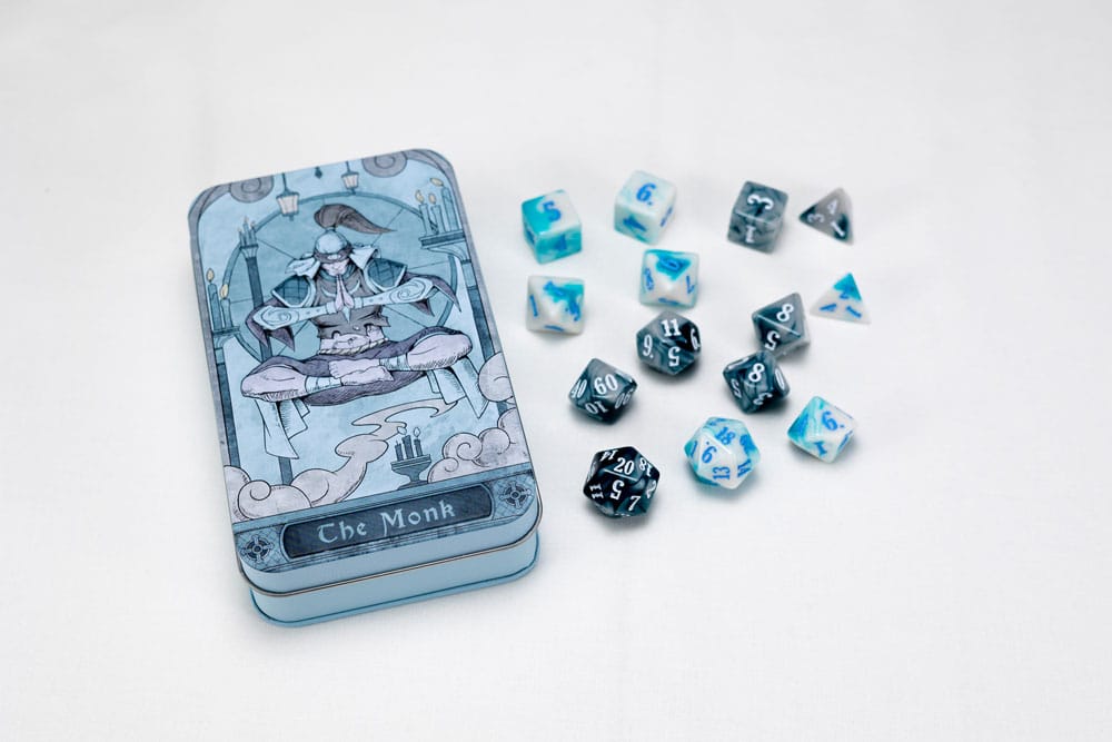 Character Class Classic RPG Dice Set Monk (16)    