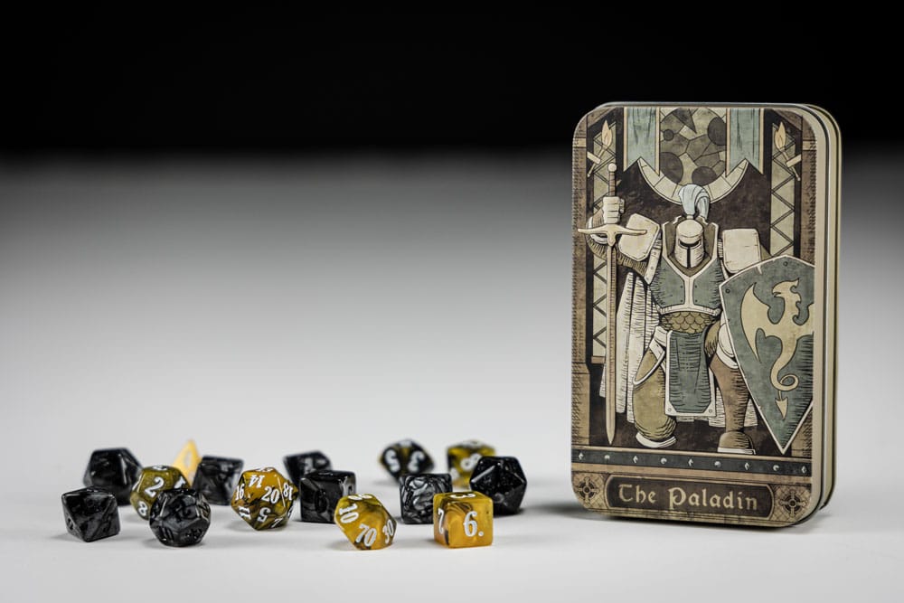 Character Class Classic RPG Dice Set Paladin (15)    