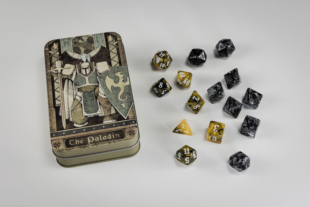 Character Class Classic RPG Dice Set Paladin (15)    