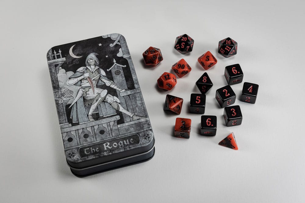 Character Class Classic RPG Dice Set Rogue (16)    