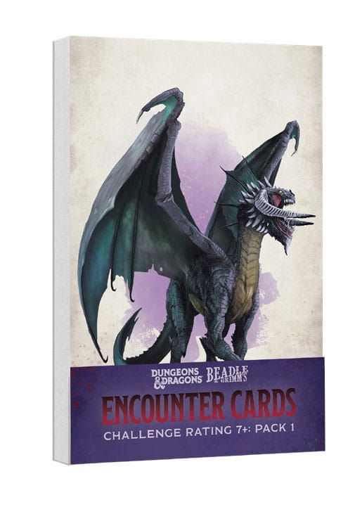 Dungeons & Dragons RPG Begegnungskarten Challenge Rating 7+: Pack 1 (EN)