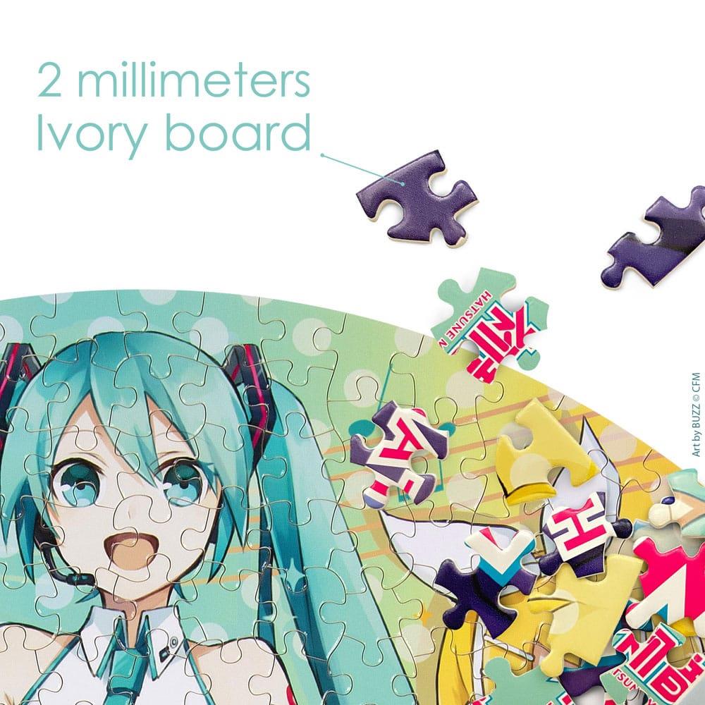 Hatsune Miku Jigsaw Puzzle Rund 500 Teile