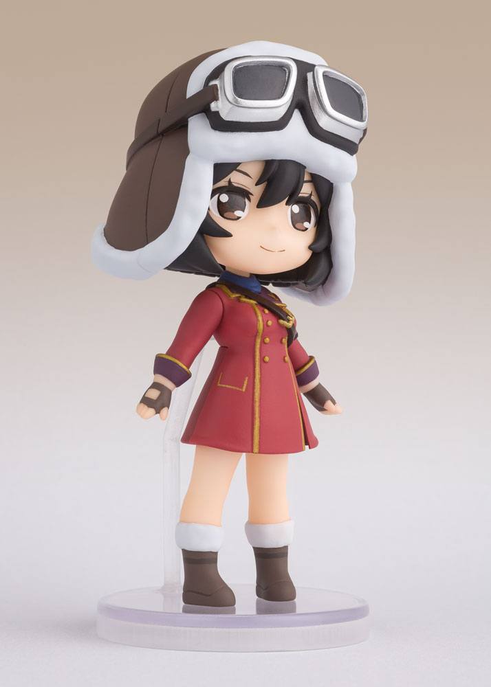 The Kotobuki Squadron in The Wilderness Figuarts mini Actionfigur Kirie 9 cm