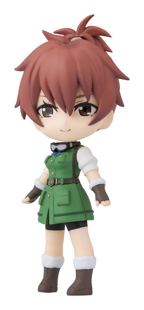 The Kotobuki Squadron in The Wilderness Figuarts mini Actionfigur Leona 9 cm