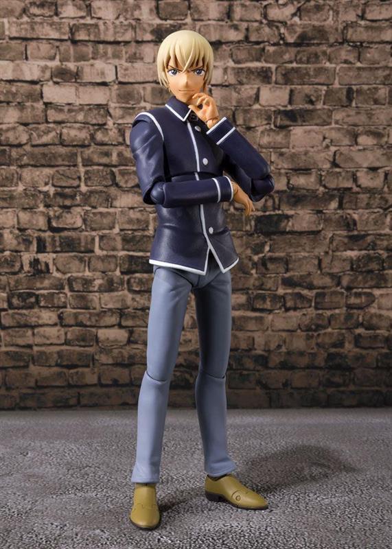 Detektiv Conan S.H. Figuarts Actionfigur Tooru Amuro 16 cm
